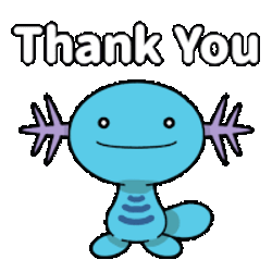Thank You Thanks Sticker GIF
