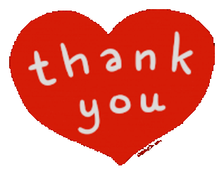 Thank You Thanks Sticker GIF