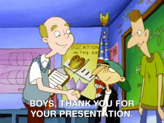 Thank You That Mister Simmons Sent Harold To Nurse's Office GIF