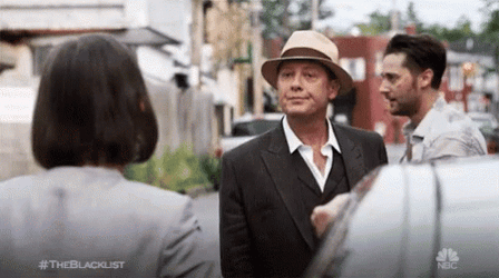 Thank You The Blacklist Red GIF