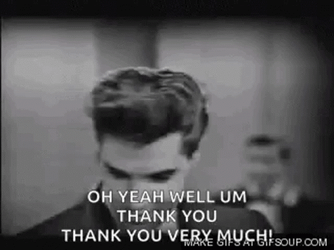 Thank You Very Much GIF