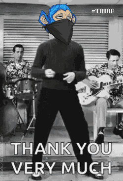 Thank You Very Much GIF