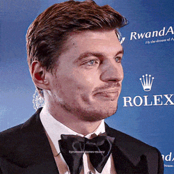 Thank You Very Much Max Verstappen GIF