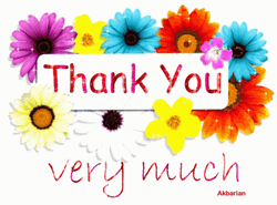 Thank You Very Much GIF
