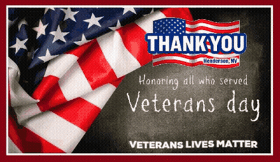 Thank You Veterans Day Honoring All Who Served GIF