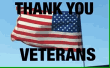 Thank You Veterans Happy Veterans Day GIF