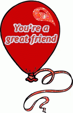 Thank You You're A Great Friend GIF