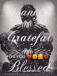 Thankful And Grateful For You GIF