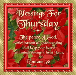 Thankful Blessings For Thursday GIF