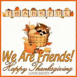 Thankful For Being My Friend GIF