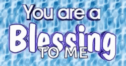 Thankful For You Text Rotation GIF