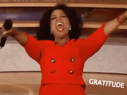 Thankful Oprah Winfrey GIF