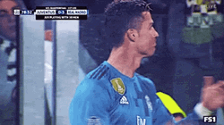 Thankful Ronaldo Bicycle Kick Goal GIF