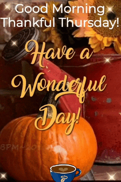 Thankful Thursday GIF
