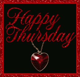 Thankful Thursday Ruby Jewelry GIF