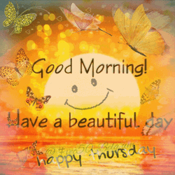 Thankful Thursday Smiling Sun GIF