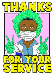 Thanking Doctor Drawing GIF