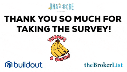 Thanks A Bunch Survey  GIF