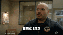 Thanks Boss GIF