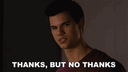 Thanks But No Thanks Hard Pass GIF