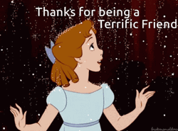 Thanks For Being A Terrific Friend GIF