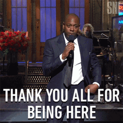 Thanks For Listening Dave Chappelle GIF