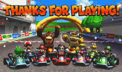 Thanks For Playing Screen GIF