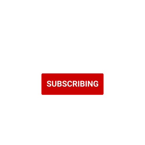 Thanks For Subscribe Sticker