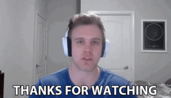 Thanks For Watching Actor Dave Olson GIF