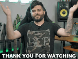 Thanks For Watching Andrew Baena Musician GIF