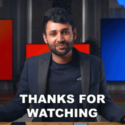 Thanks For Watching Arun Maini Youtuber GIF