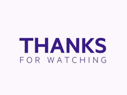 Thanks For Watching Digital Screen Design GIF