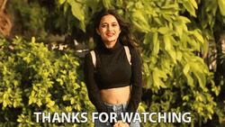 Thanks For Watching Happy Vlogger GIF
