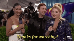 Thanks For Watching Meghan Trainor GIF