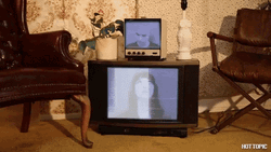 Thanks For Watching Shocked Couple GIF