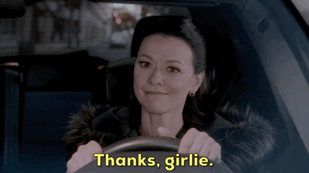 Thanks Girl Christina Wheeler Bob Hearts Abishola GIF