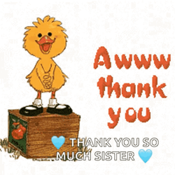 Thanks Girl Duck Wearing Shoes GIF