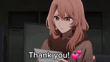 Thanks Girl Ruby Hoshino Miyako Oshi No Ko GIF