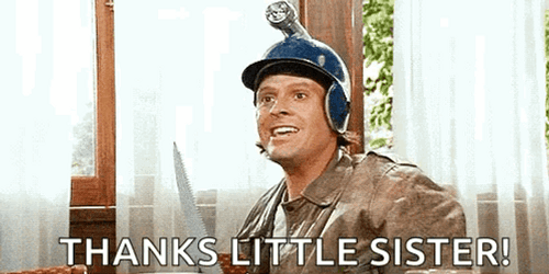 Thanks Girl The A Team Murdock GIF