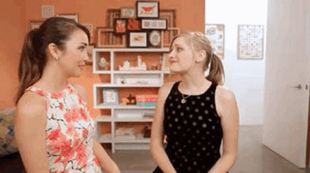 Thanks Girl Two Ladies Hugging GIF