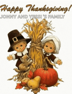 Thanks Giving Friends Meme GIF
