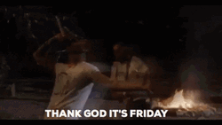 Thanks God Happy Friday Halloween GIF