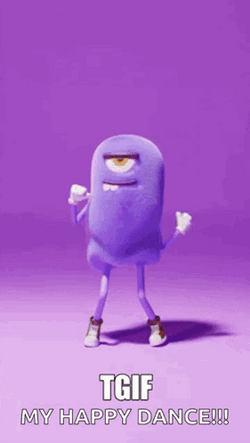 Thanks God Its Friday Meme 3D Avatar GIF
