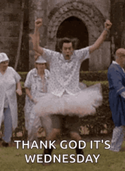 Thanks God Its Wednesday  GIF