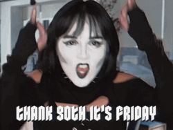 Thanks Goth It's Friday