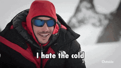 Thanks I Hate It The Snow And The Cold GIF