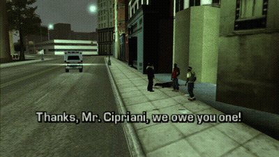 Thanks Mr. Cipriani We Owe You One Screenshot GIF