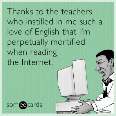 Thanks To Teachers Who Inspired Love Of English GIF