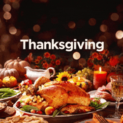 Thanksgiving Dinner Is Ready GIF