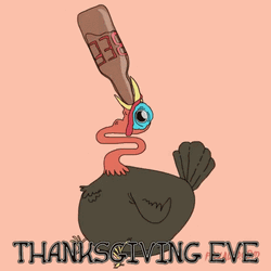 Thanksgiving Eve Alcoholic Turkey